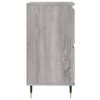 vidaXL Komoda sivog hrasta sonome 60x35x70 cm od konstruiranog drva