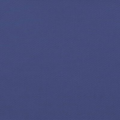 vidaXL Balkonski zaslon plavi 120x800 cm 100 % poliester Oxford