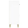 vidaXL Komoda bijela 69,5x34x89 cm od konstruiranog drva