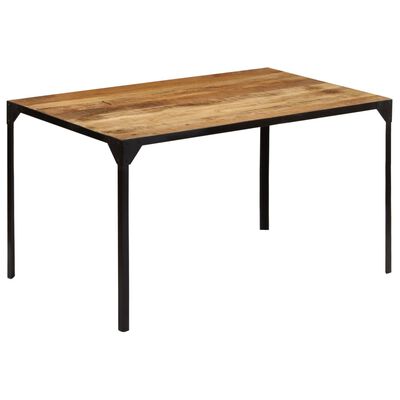 vidaXL Blagovaonski stol od masivnog drva manga 140 x 80 x 76 cm