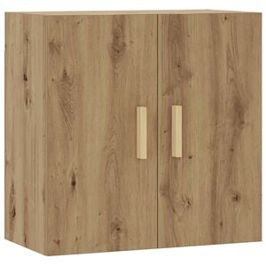 vidaXL Zidni ormarić boja hrasta artisan 60x31x60 cm konstruirano drvo