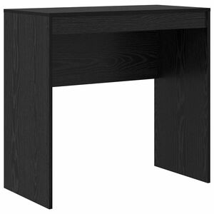 vidaXL Stol Crni hrast 80 x 40 x 76 cm