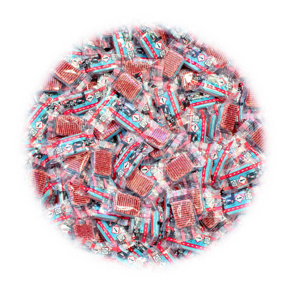 vidaXL Tablete za perilicu posuđa 12-u-1 500 kom 9 kg