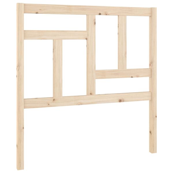 vidaXL Uzglavlje za krevet 95,5 x 4 x 100 cm od masivne borovine