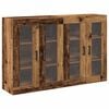 vidaXL Zidni ormari 2 kom. Staro drvo 69,5 x 34 x 90 cm