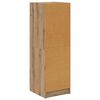 vidaXL Highboard Umjetnički hrast 35 x 37 x 109 cm Konstruirano drvo