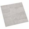 vidaXL Samoljepljive Pločice za Pod Bijela i siva 30,5 x 30,5 cm