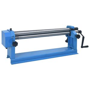 vidaXL Stroj za savijanje 640 mm čelični