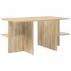 vidaXL Kava Stol Hrast sonoma 87 x 50 x 45 cm Konstrukcijsko drvo