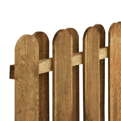 vidaXL Panel za ogradu od borovine 180 x 170 cm