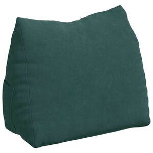 vidaXL Jastuk za leđa Tamnozelena 45 x 20 x 35 cm Kordura tekstil