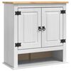 vidaXL Viseći ormarić s pohranom Corona Bijelo 70 x 33 x 71,5 cm