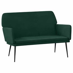 vidaXL Klupa tamnozelena 108 x 79 x 79 cm bar&scaron;unasta