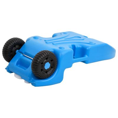 vidaXL Spremnik za vodu na kotačima za kampiranje 25 L plavi