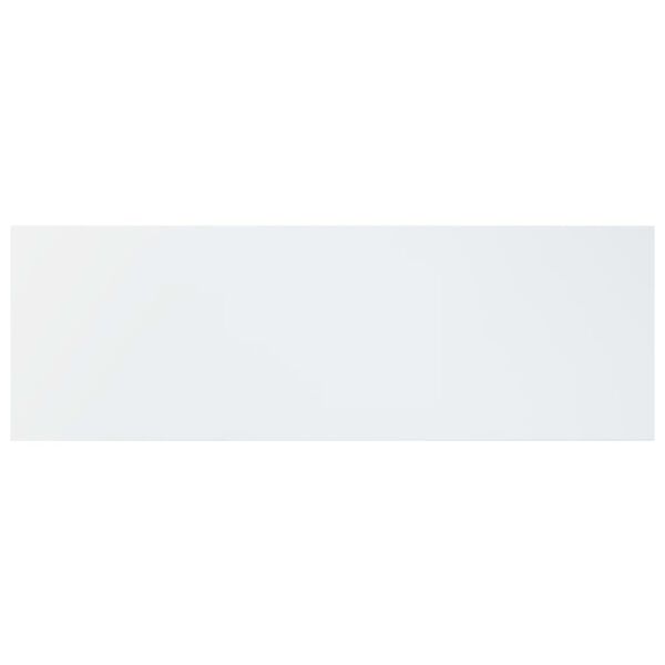 vidaXL Police za knjige 4 kom visoki sjaj bijele 60x20x1,5 cm drvene