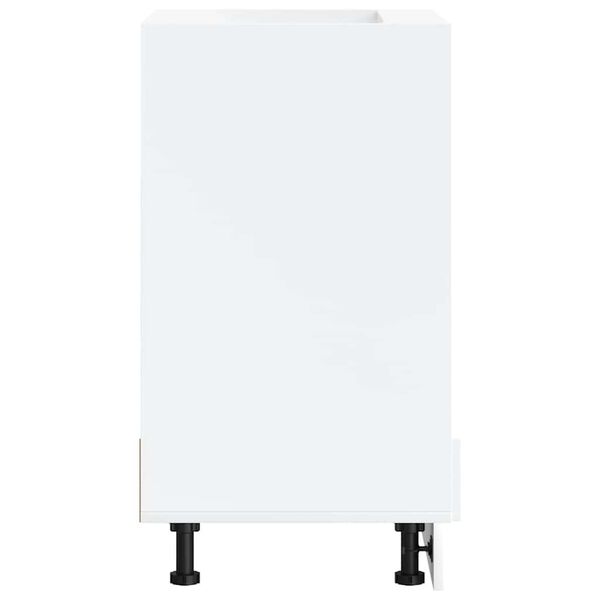 vidaXL Ormarić za pećnicu Kalmar bijeli konstruirano drvo