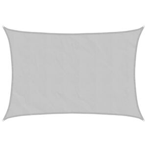 vidaXL Jedro protiv sunca svjetlosivo 2,5x2 m 100% poliestera Oxford