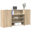 vidaXL Recepcijski stol 200x50x103,5 cm od konstruiranog drva