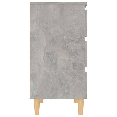 vidaXL Komoda siva boja betona 60 x 35 x 69 cm od konstruiranog drva