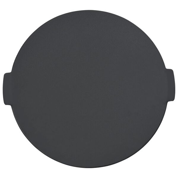 vidaXL Ploča za roštilj Ø 44 cm od lijevanog željeza