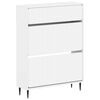 vidaXL Ormar za cipele ZWOLLE 78 x 24 x 103 cm Konstruirano drvo