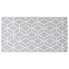 310423 vidaXL Vanjski tepih ARAKIL sivi 190x290 cm P