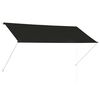 vidaXL Tenda na uvlačenje 250 x 150 cm antracit