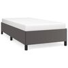 vidaXL Okvir za krevet sivi 80 x 200 cm od umjetne kože