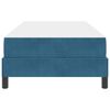 vidaXL Krevet s opruga kutije Tamno plava 90 x 200 cm tkanina