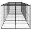 vidaXL Vanjski kavez za pse čelični 19,36 m&sup2;