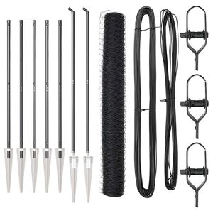 vidaXL Stup za ogradu Siva