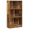 vidaXL Regal za knjige boja starog drva 60x24x109 cm konstruirano drvo