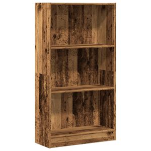 vidaXL Regal za knjige boja starog drva 60x24x109 cm konstruirano drvo