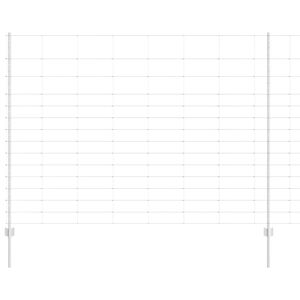 vidaXL Divlja Ograde s Stupovima 50 x 1,6 m (&Scaron; x V)