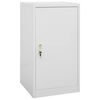 vidaXL Ormarić za sedla svjetlosivi 53 x 53 x 105 cm čelični