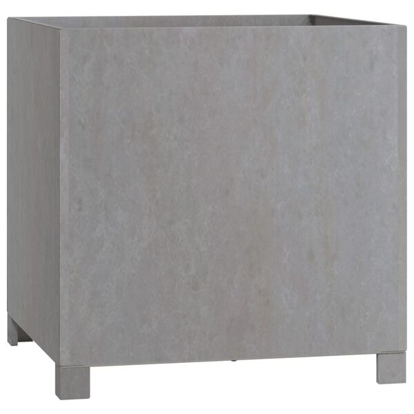 vidaXL Sadilica s nogama boja hrđe 50 x 50 x 50 cm od čelika COR-TEN