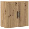 vidaXL Ormar za Zid 60 x 31,5 x 60 cm Konstruirano drvo