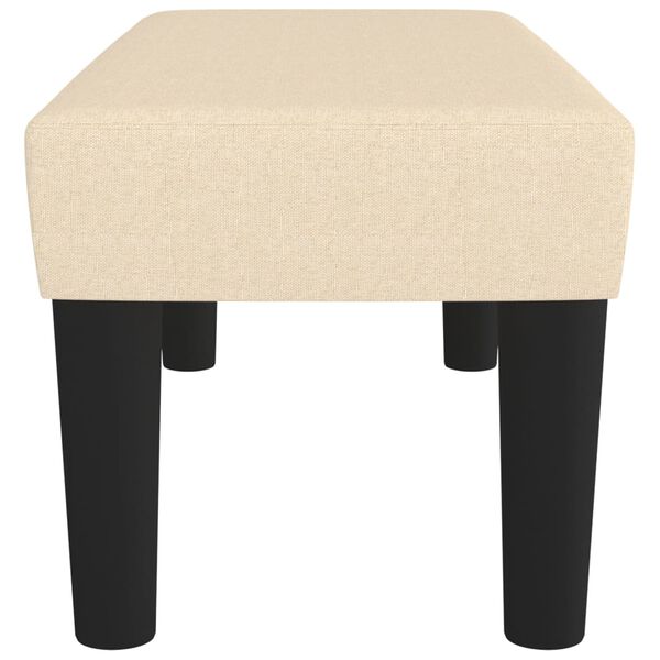 vidaXL Klupa krem 70 x 30 x 30 cm od tkanine