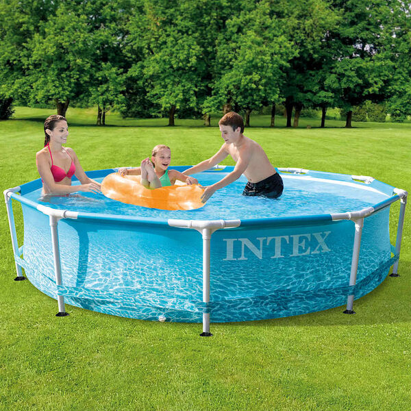 Intex bazen Beachside Metal Frame 305 x 76 cm
