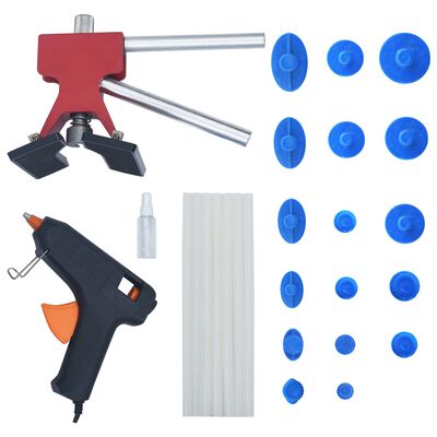 vidaXL 26-dijelni set alata za popravak udubljenja bez boje