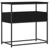 vidaXL Konzolna stolica Crni hrast 75 x 40 x 75 cm Konstruirano drvo