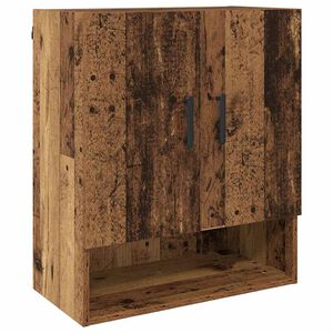 vidaXL Ormar za montažu na zid 60 x 31 x 70 cm Konstruirano drvo