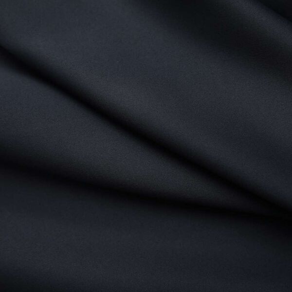 vidaXL Zavjese za zamračivanje s kukama 2 kom crne 140 x 225 cm