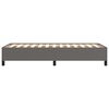 vidaXL Okvir za krevet sivi 100x200 cm od umjetne kože