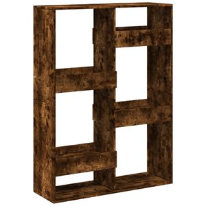 vidaXL Regal za knjige boja hrasta 100x33x135 cm konstruirano drvo