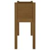 vidaXL Vrtna sadilica smeđa boja meda 70x31x70 cm od masivne borovine