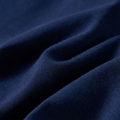 Dječja majica dugih rukava modra 92