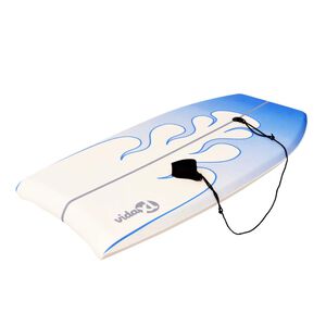 vidaXL Daska za bodyboard plava 94 cm