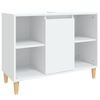 vidaXL Ormarić za umivaonik bijeli 80 x 33 x 60 cm konstruirano drvo
