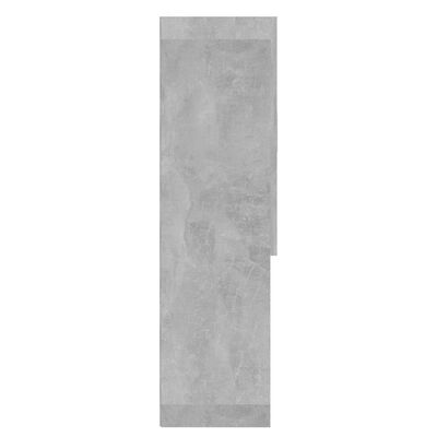 vidaXL Ormarić za perilicu rublja siva boja betona 70,5 x 25,5 x 90 cm